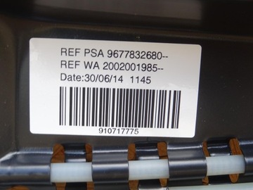 фото thumb №7, Peugeot 308 t9 ролета дах 9677832680