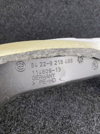 фото thumb №6, Bmw seria 4 f32 канал zimnego повітря правий 9218498