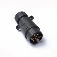 фото thumb №6, 7-контактный штекер sprzętowa do прицепа gniaz