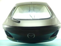 фото thumb №1, Крышка багажника задняя mazda 6 ii gh hb grafitowy 38r