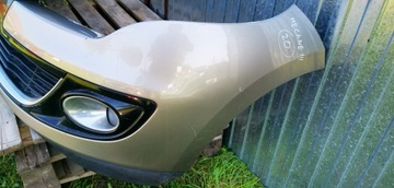 фото thumb №6, Бампер перед renault megane iii 3 рестайлінг 2011-2013 hb 5 двері колір технік