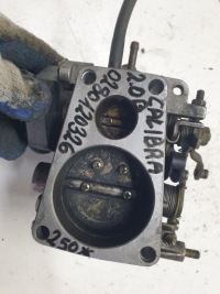 Дросельна заслінка opel calibra 2.0 бензин 0280120326 Зі Шроту, фото thumb