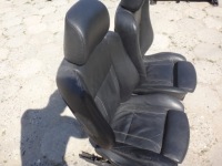 фото thumb №7, Комплект сидіння сидіння заднє сидіння задня шкіра bmw x5 e53 чорні m-pakiet