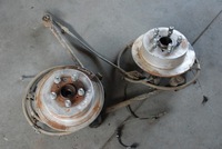 фото thumb №2, Lexus rx400 ступица задняя l / p