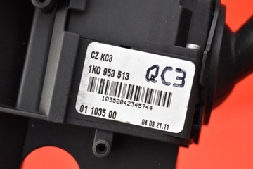 фото thumb №8, Перемикач комбінований перемикач-павук 1k0953503e vw golf 5 v 5d hb 03-09