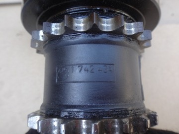 фото thumb №10, Wał колінчастий bmw e39 535 e38 735 i m62 b35