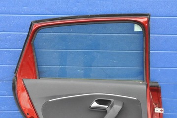 фото thumb №13, Volkswagen polo v двері лівий зад задні kpl 5d