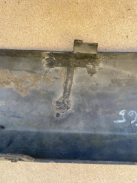 фото thumb №6, Молдинг бампера заднего citroen c3 9803688677