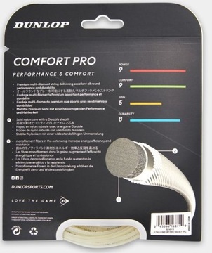 Теннисные струны Dunlop Comfort Pro | 1,34 мм
