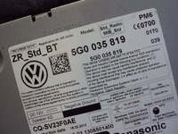 фото thumb №7, Считыватель mmi навигация vw golf vii