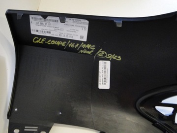 фото thumb №15, Mercedes gle c167 167 купе диффузор задний amg na датчики pts na hak