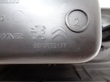 фото thumb №10, Citroen c3 iii панель кнопка старт сплав полиця