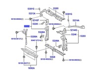 фото thumb №1, Corolla e21 19-26 kom hb усилитель переднее pas p