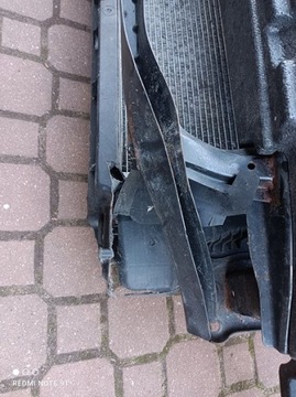 фото thumb №6, Pas переднє комплектний підсилювач лобове радіатор vw passat b6 2.0tdi bmp