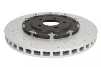 фото thumb №2, Brembo тормозные диски+ тормозные колодки перед nissan gt-r 35 r35 nismo 390mm