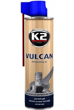 УДАЛЕНИЕ Ржавчины С ПОМОЩЬЮ MOS2 VULCAN 500ML SPRAY W115