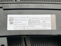 фото thumb №15, Комплект задняя porsche taycan 9j1 9ja945096a / 9ja945095a / 9ja945082b