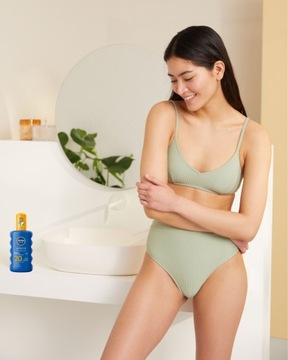 NIVEA SUN солнцезащитный лосьон SPF 20 200мл