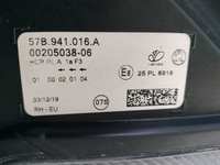 фото thumb №8, Лампа правая фара skoda karoq 57a 17- led