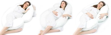 ОГРОМНАЯ подушка C БЕРЕМЕННОСТЬ ДЛЯ КОРМЛЕНИЯ СНА W33