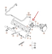 фото thumb №2, Audi a3 8v high тиск fuel насос 06k127026c