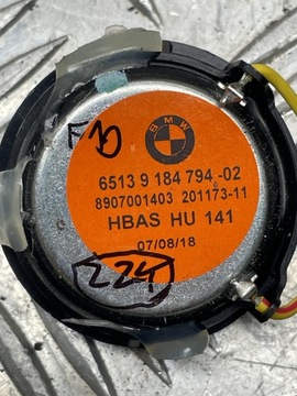 фото thumb №14, Bmw f10 f20 f32 f48 f54 f60 f82 динамік високочастотний 9184794