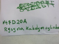 фото thumb №10, Bmw e90 e60 x3 e83 блок двигателя dół n47d20a n47