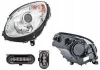 фото thumb №1, Фара лампа левый mercedes r klasa v251 05-