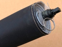 Тканина шторка люк колір бежевий бежева до ford ranger f150 f150 Київ, фото thumb