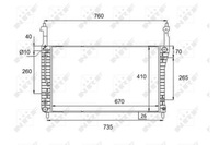 фото thumb №3, Радиаторов двигателя nrf 58509 20777045