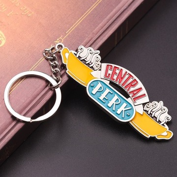 Брелок Friends Friends Central Perk металлический W1 PL
