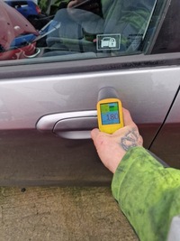 фото thumb №14, Honda jazz 2 ii ge2 02-08 двері ліва перед передні nh642m