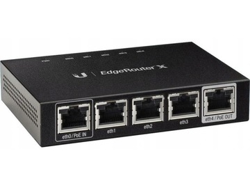 EdgeRouter X 5x1GbE Passive PoE ER-X