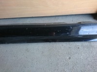 фото thumb №8, Bmw 3 e91/90 lift накладка порог левый schwarzii 668