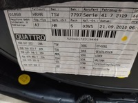 фото thumb №13, 4g8867222 обивка обшивка правый задняя audi a7 4g