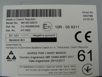 фото thumb №9, Toyota corolla e210 e21 2019 радио дисплей экран 86140-02610 8614002610