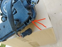 фото thumb №5, Hyundai tucson iii lift противотуманная фара свет движение dziennej drl левый europa fv