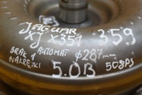 фото thumb №14, Сцепление гидротрансформаторный jaguar xj x351 508ps 5.0b v8 168027094