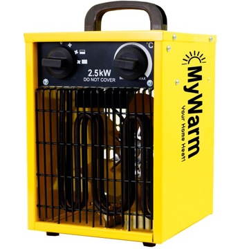 ЭЛЕКТРИЧЕСКИЙ обогреватель Farel 2,5кВт 186м3/ч MyWarm