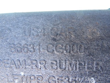 фото thumb №10, Балка бампер зад hyundai staria 86631-cg000