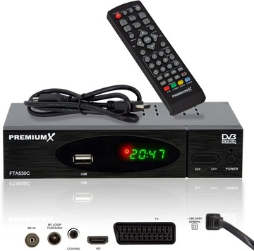 Тюнер DVB-C PremiumX FTA 530C