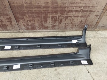 фото thumb №7, Порог планка накладка правая левая volvo xc90 ii 15-^ 31672371 31672370