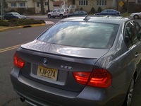 фото thumb №6, Bmw 3 e90 спойлер спойлер спойлер m3 подкладка!