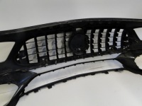 фото thumb №13, Mercedes a w177 177 бампер передний 45 amg pts + решётка panamericana