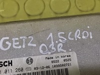 фото thumb №5, Hyundai getz 1.5 crdi блок керування двигуна 0281011260