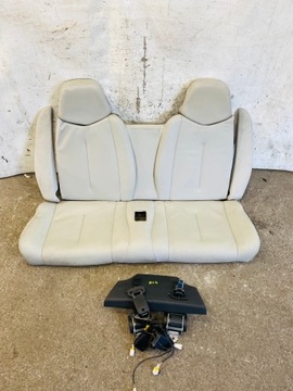 фото thumb №10, Диван шкіряний ремені сидіння обшивки світла шкіра peugeot rcz #197