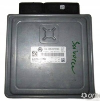 фото thumb №1, Vw scirocco бортовий комп'ютер двигуна 03l906023me 2.0tdi