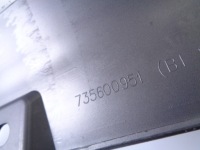 фото thumb №4, Накладка дифузор спойлер бампера задня jeep renegade 2014-