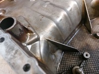 фото thumb №15, Mercedes w203 w204 1.8 піддон масляна a2710140902