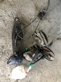 Mercedes e w211 2.2 cdi ступица приводной вал правый  задняя Цена, фото thumb